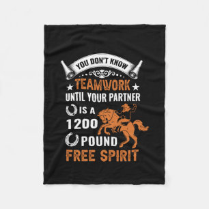 Horse Art die je niet kent Fleece Deken