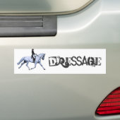 Horse Art EXTREME DRESSAGE Bumpersticker (Op auto)