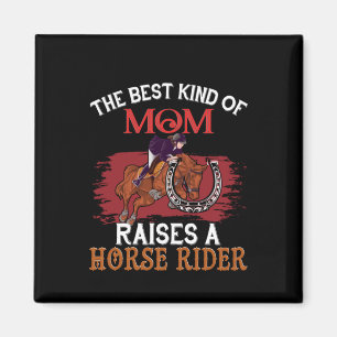 Horse Art het beste soort moeder Magneet