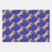 Horse Art Horse Lover Wrapping Craft Paper (Voorkant 3)