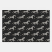 Horse Art Horse Lover Wrapping Craft Paper (Voorkant 2)