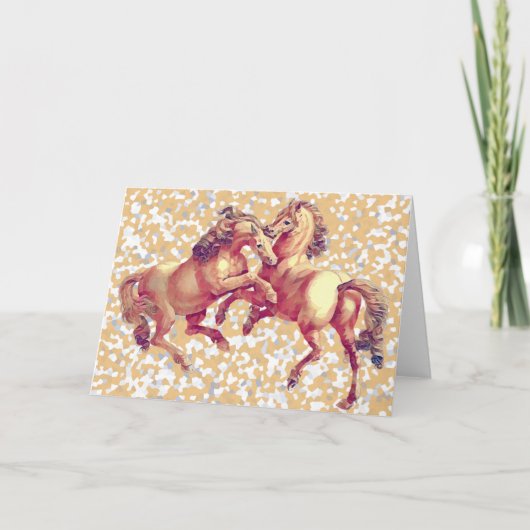 Horse Art Kaart (Voorkant)