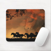Horse Art Mousepad Muismat (Met muis)