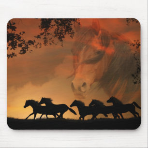 Horse Art Mousepad Muismat