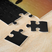 Horse Art Puzzle Legpuzzel (Zijkant)