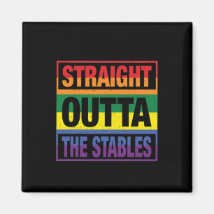 Horse Art recht buiten de Stables Magneet