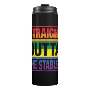 Horse Art recht buiten de Stables Thermosbeker