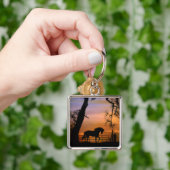 Horse Art Sleutelhanger (Hand)