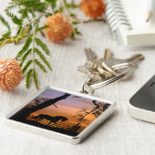 Horse Art Sleutelhanger (Zijkant)