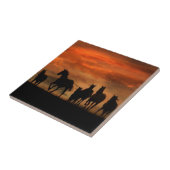 Horse Art Tegel Tegeltje (Zijkant)