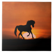 Horse Art Tegel Tegeltje (Voorkant)