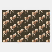  Horse Art Wrapping Craft Paper (Voorkant)