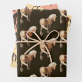 Horse Art Wrapping Craft Paper (In situ)