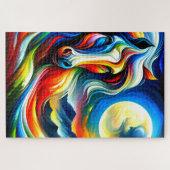Horse Artwork Legpuzzel (Horizontaal)