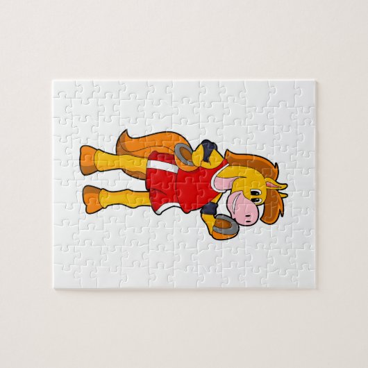 Horse as Runner Legpuzzel (Horizontaal)