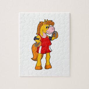 Horse as Runner Legpuzzel