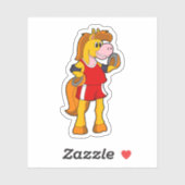 Horse as Runner Sticker (Vel)
