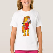 Horse as Runner T-shirt (Voorkant)