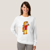 Horse as Runner T-shirt (Voorkant volledig)