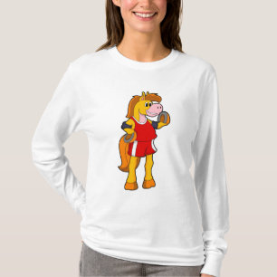 Horse as Runner T-shirt