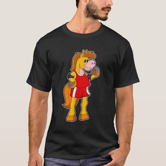 Horse as Runner T-shirt (Voorkant)