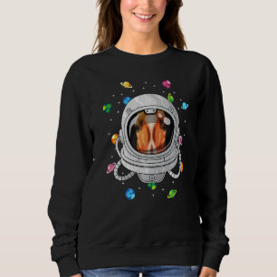 Horse Astronaut Animal Deep in Space Cosmic Univer Trui