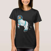 Horse Astronaut Space T-shirt (Voorkant)