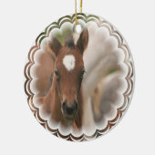 Horse Baby Ornament (Links)