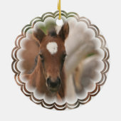 Horse Baby Ornament (Achterkant)