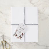 Horse Baby shower Dank u cadeau Labels Cadeaulabel (Met Touw)