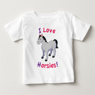 Horse baby T-shirt