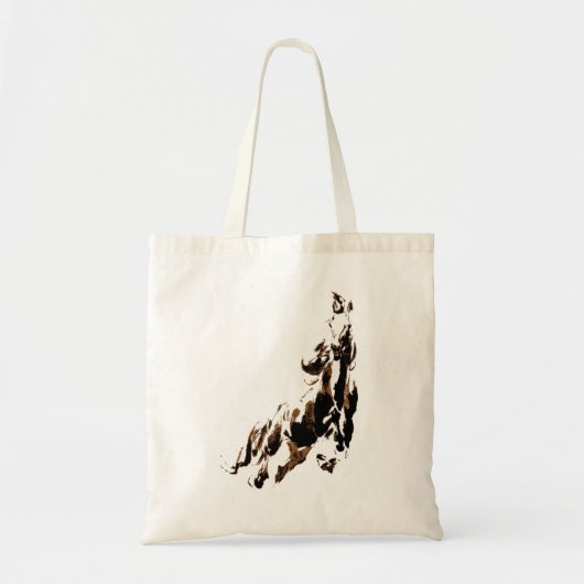 Horse Bag Tote Bag (Voorkant)