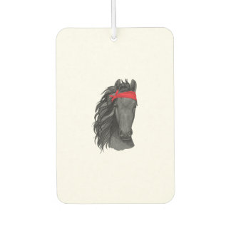 Horse Bandana Horseback Riding Horse Lover Cowboy Luchtverfrisser