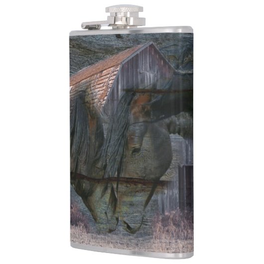 Horse Barn Spirits Heupfles (Links)