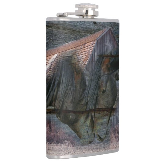 Horse Barn Spirits Heupfles (Rechts)