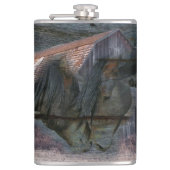 Horse Barn Spirits Heupfles (Voorkant)