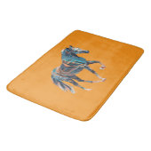 Horse Bath Mat (Gekanteld)