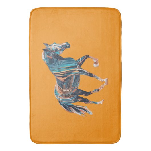 Horse Bath Mat (Voorkant Verticaal)