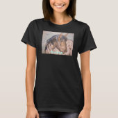 Horse Beauty T-shirt (Voorkant)