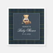 Horse Beer Navy blauw Baby shower