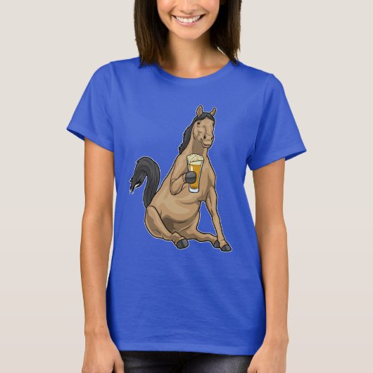 Horse Beer T-shirt (Voorkant)