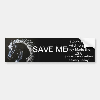 HORSE - BESPAAR MIJN STICKER