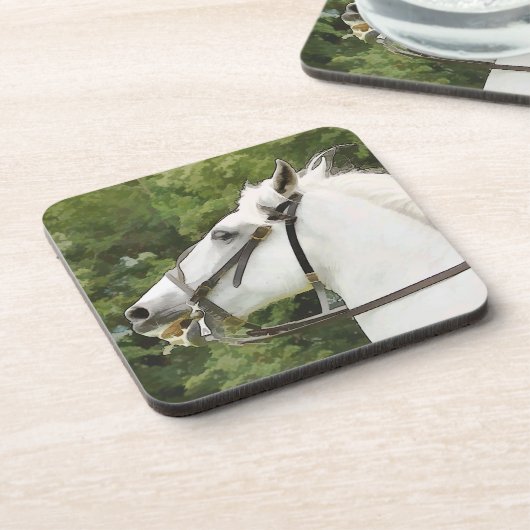 HORSE BIER ONDERZETTER (Linkerzijde)