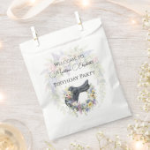 Horse Birthday  Bedankzakje (Geknipt)