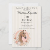 Horse Birthday Kaart (Voorkant)