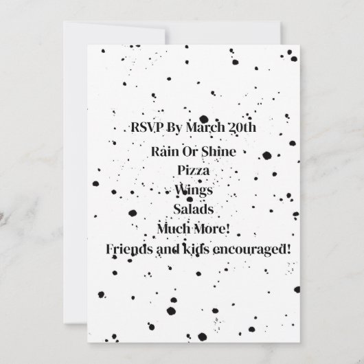 Horse Birthday Kaart van Amylyn Bihrle (Achterkant)