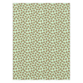 Horse Birthday Party Green Tafelkleed (Voorkant)