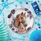 Horse Birthday Party Papieren Bord (Feest)