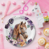 Horse Birthday Party Papieren Bord (Feest)