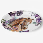 Horse Birthday Party Papieren Bord (Gekanteld)